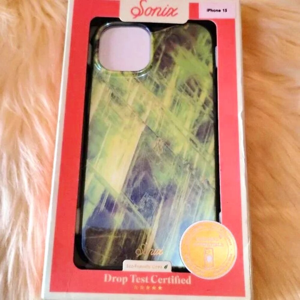 4/20 Sonix iphone 13 Phone Case Graphic Green